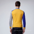 Manufactory Algodão Pullover Knit Men Knitwear